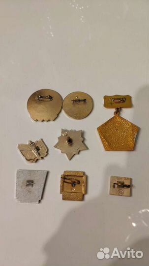 Значки СССР