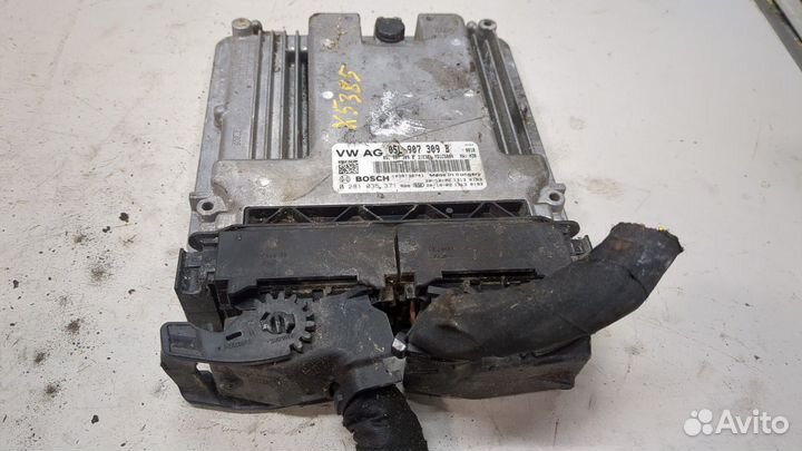 Блок управления двигателем Volkswagen Tiguan 2020, 2021
