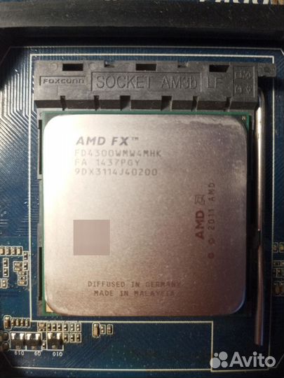 Процессор Fx 4300 + оперативка 4+4 ddr3