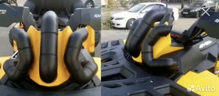 Комплект шноркелей Стелс Гепард