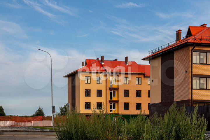 Квартира-студия, 21,8 м², 1/4 эт.