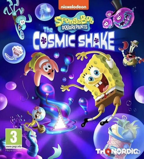 SpongeBob SquarePants: The Cosmic Shake PS4 и PS5