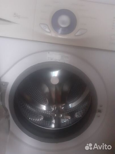 Стиральная машина бу lg 5 кг
