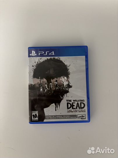 Игра PS5 Walking dead THE telltale