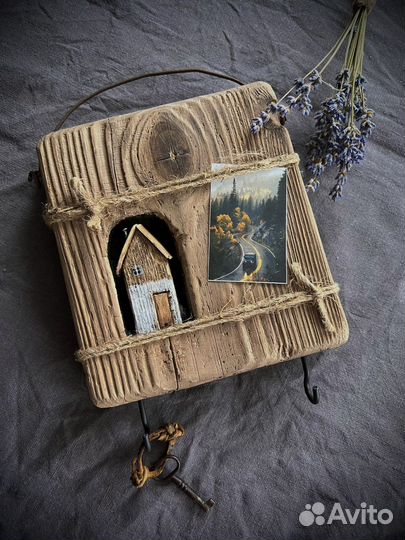 Ключница. Ручная работа