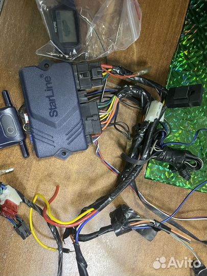 Автозапуск StarLine A91