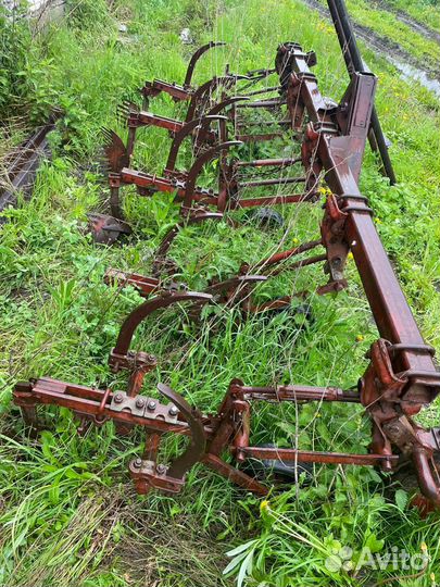 Плуг 86 Механический завод ПСК-5, 2000