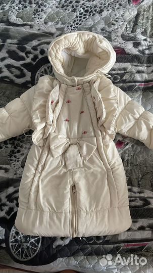 Зимний комбинезон для девочки