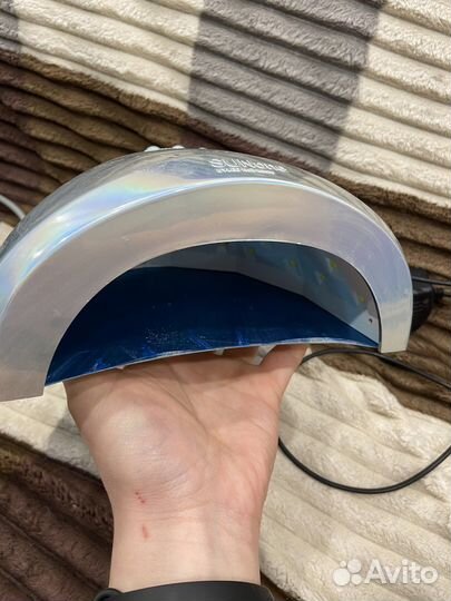 UV LED лампа для маникюра SUN one