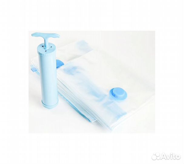 Набор вакуумных пакетов Home One (50х70см 3шт, 40х