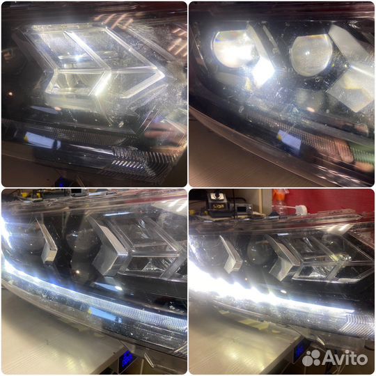 Фары full led Mitsubishi Outlander 3 GF