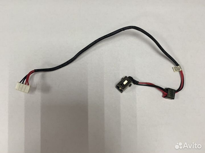 Разъем питания ноутбука lenovo g575