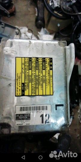 Блок Airbag SRS toyota LC100