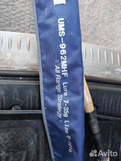 Спиннинг Daiko Ultimatum UMS-962MHF