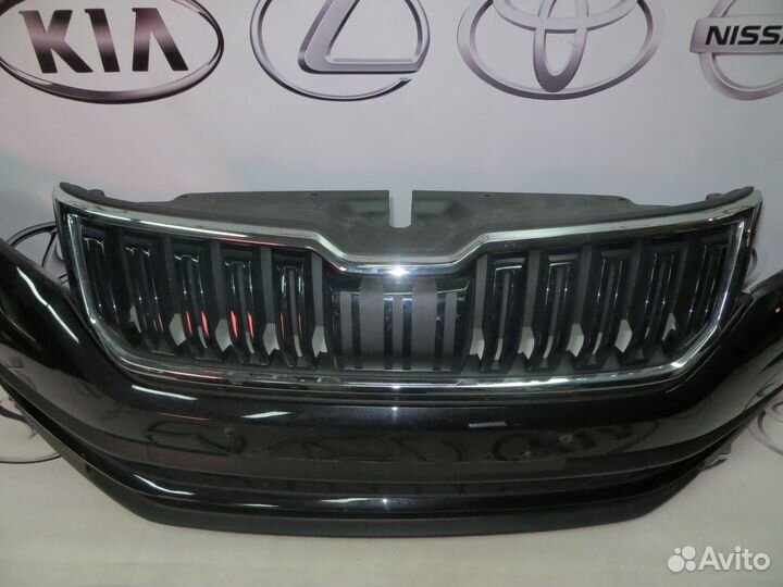 Бампер передний в сборе Skoda Kodiaq