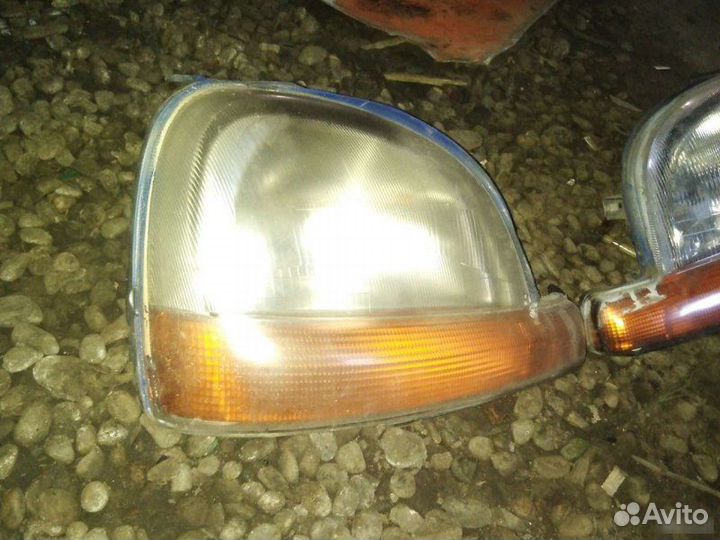 Фара Renault Kangoo