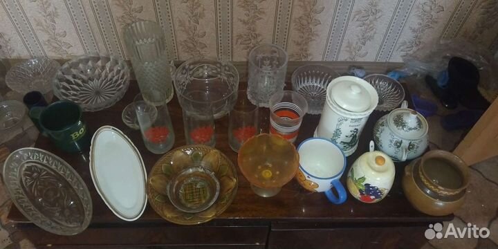 Салатницы и вазы