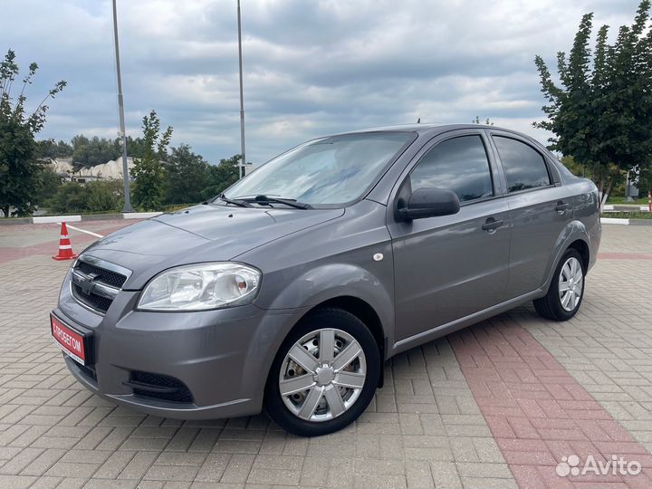 Chevrolet Aveo 1.4 МТ, 2011, 110 003 км
