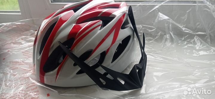 Шлем велосипедный взрослый