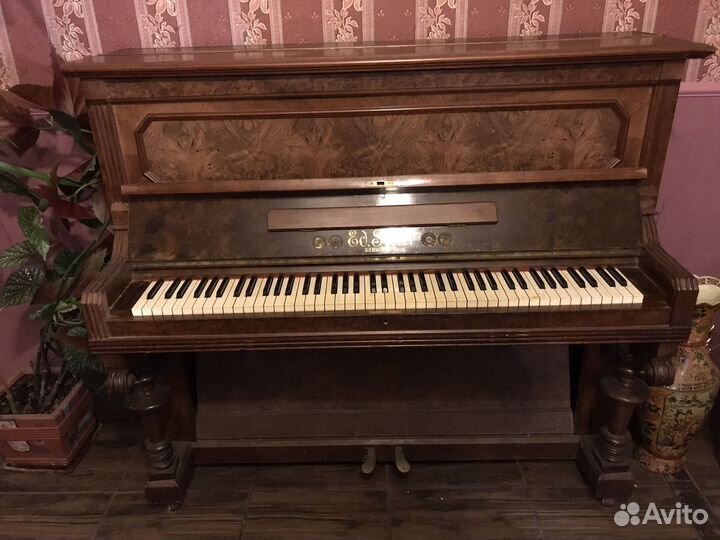 Пианино Ed.Seiler. Liegnitz. Германия, 1893 г