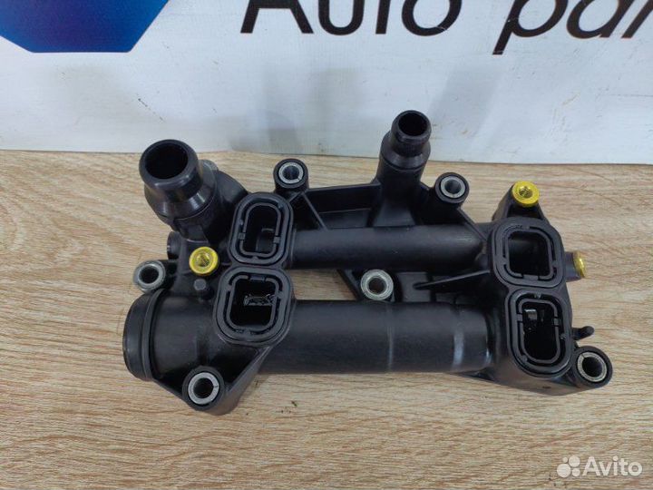 Корпус термостата Bmw 3 F30 N47D20 2012