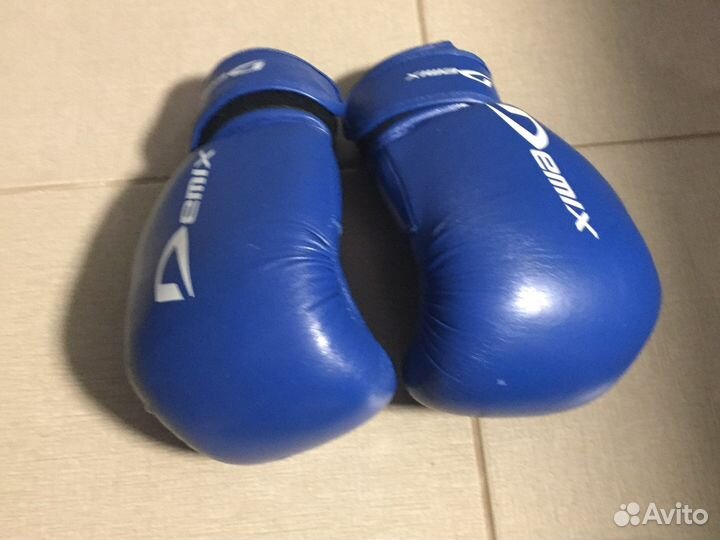 Боксерские перчатки 6 oz