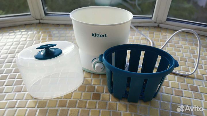 Стерилизатор-подогреватель для бутылочек Kitfort