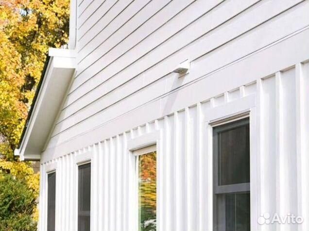Сайдинг Ю-пласт виниловый и металлический