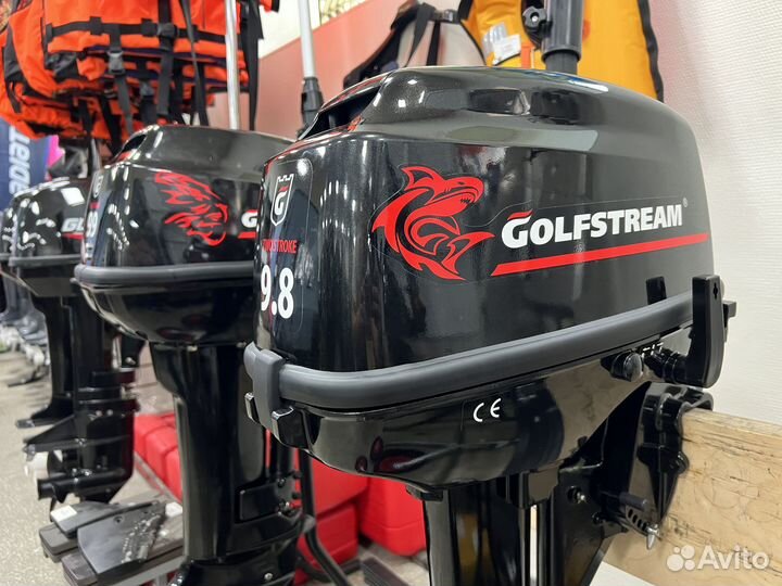 Мотор лодочный Golfstream T 9.8 BMS в наличии