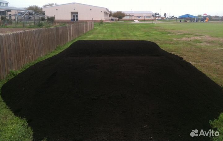 Доставка сеяного чернозема