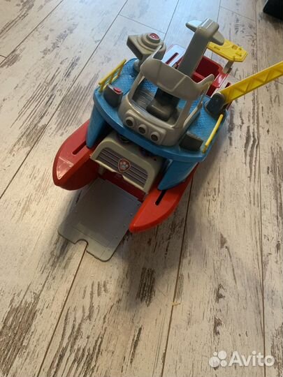 Лодка щенячий патруль