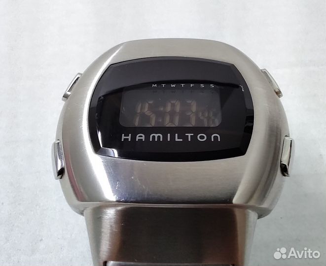 Часы Hamilton H121130 miib (Люди в черном 2)