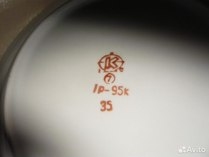 Тарелки Коростень и Бронницы