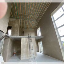 Механизированная штукатурка стен Частный Мастер, Москва