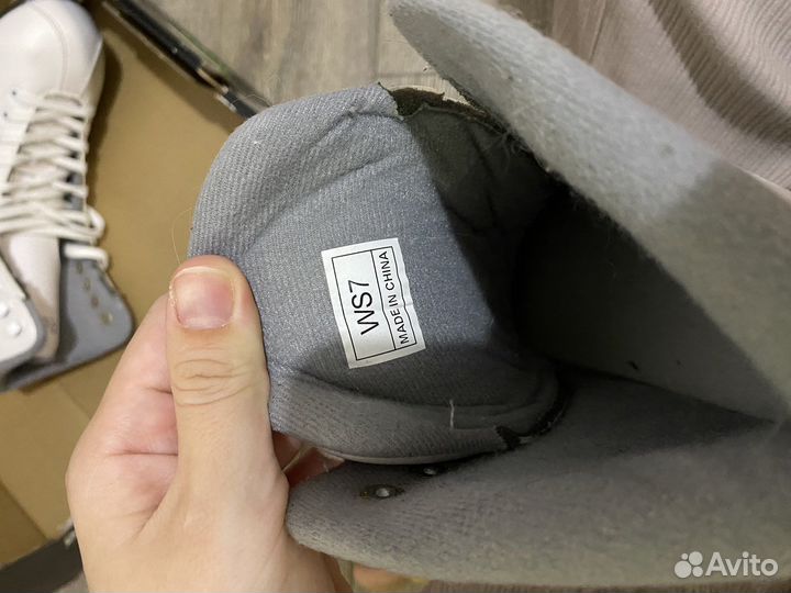 Коньки reebok женские