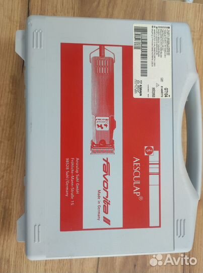 Aesculap Favorita II