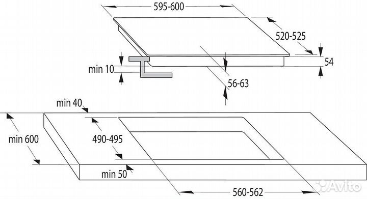 Варочная поверхность gorenje IT643BX7