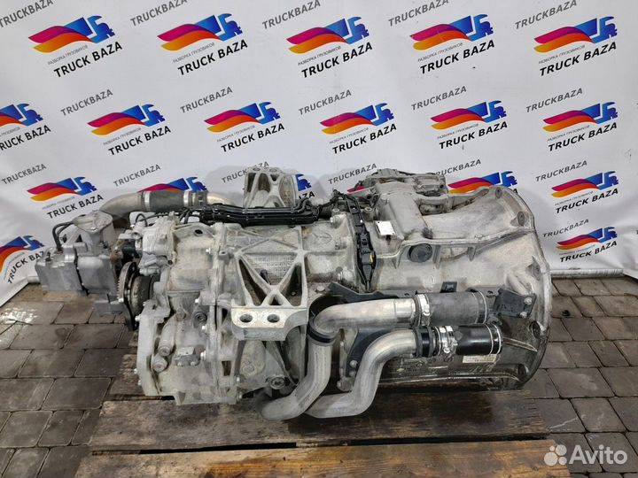 АКПП G211-12KL мп4 Mercedes-Benz Actros