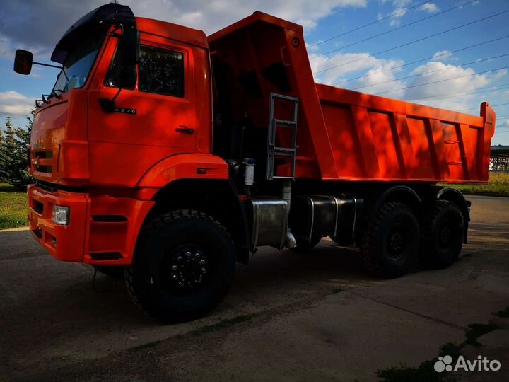 КамАЗ 6522, 2019