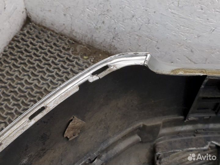 Бампер Skoda Fabia, 2002