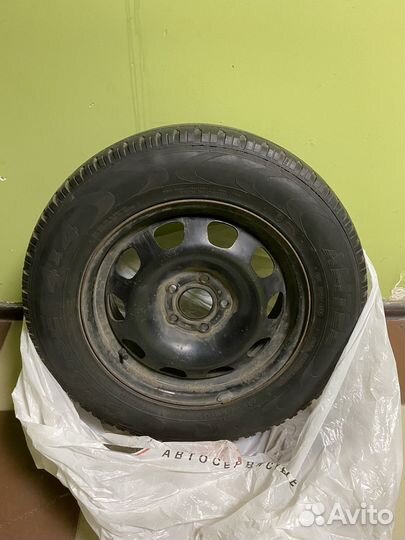 Продам колёса R16 на дастер, террано