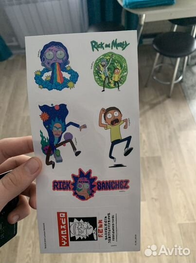 Наклейки тинькофф