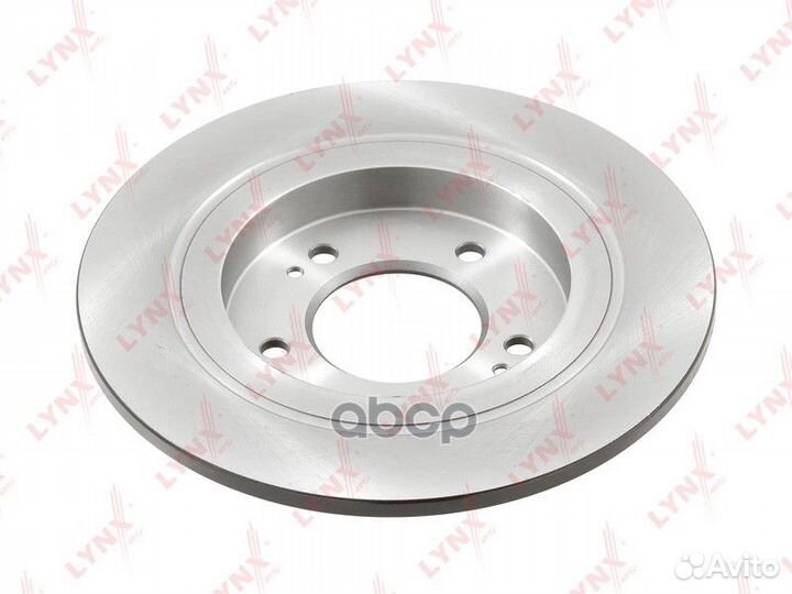 Диск тормозной (284x10) передний (284x10) BN2051