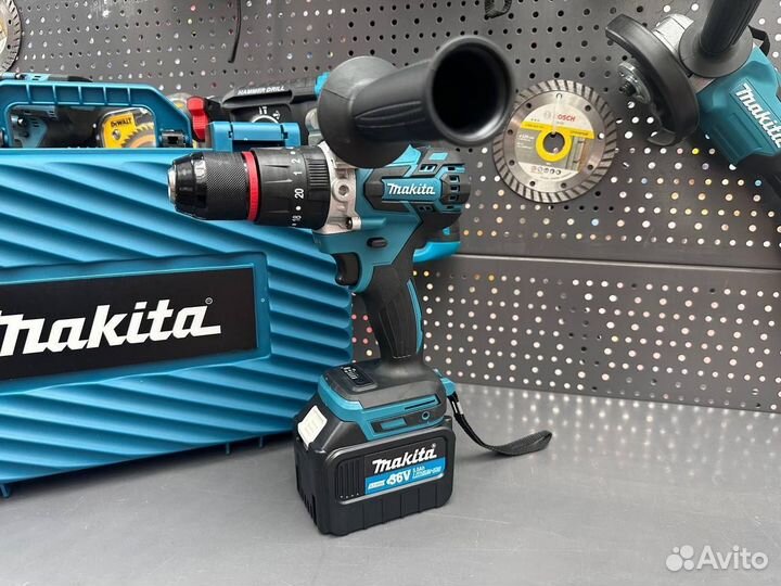 Шуруповерт ледобур Makita 26v