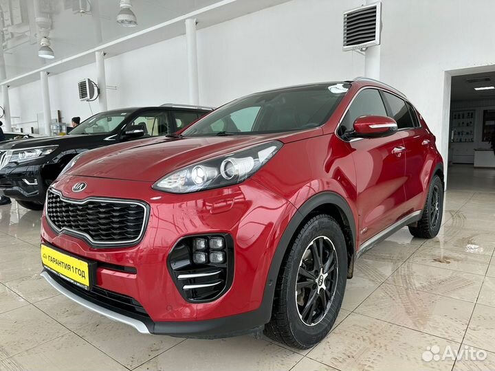 Kia Sportage 1.6 AMT, 2016, 113 478 км