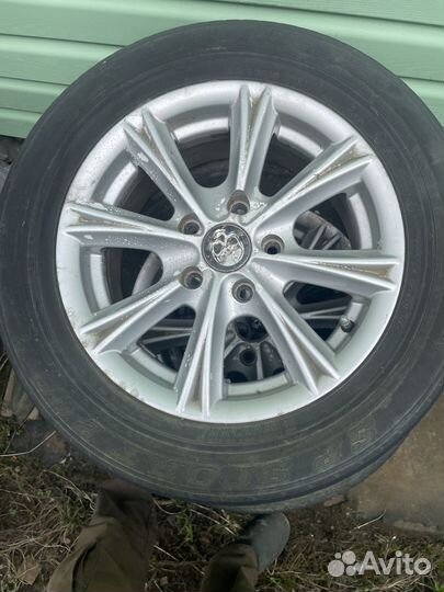 Диски литые R15 5x114.3