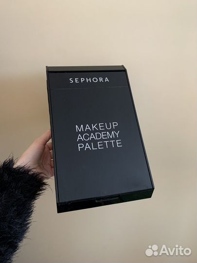 Палитра теней и помад Sephora