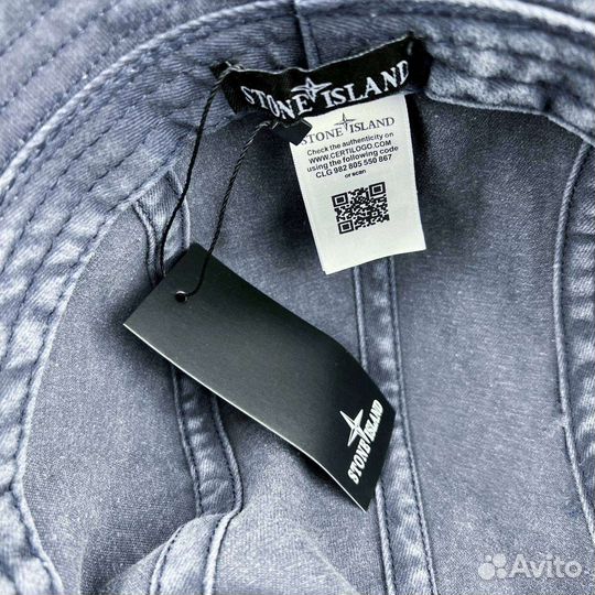 Панама Stone island Джинс Унисекс