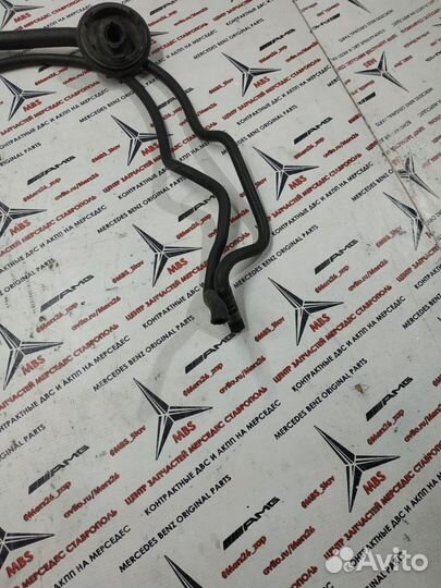 Патрубок печки w211 Mercedes
