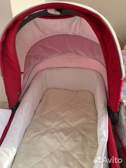 Коляска-люлька Inglesina Sofia Luna Red